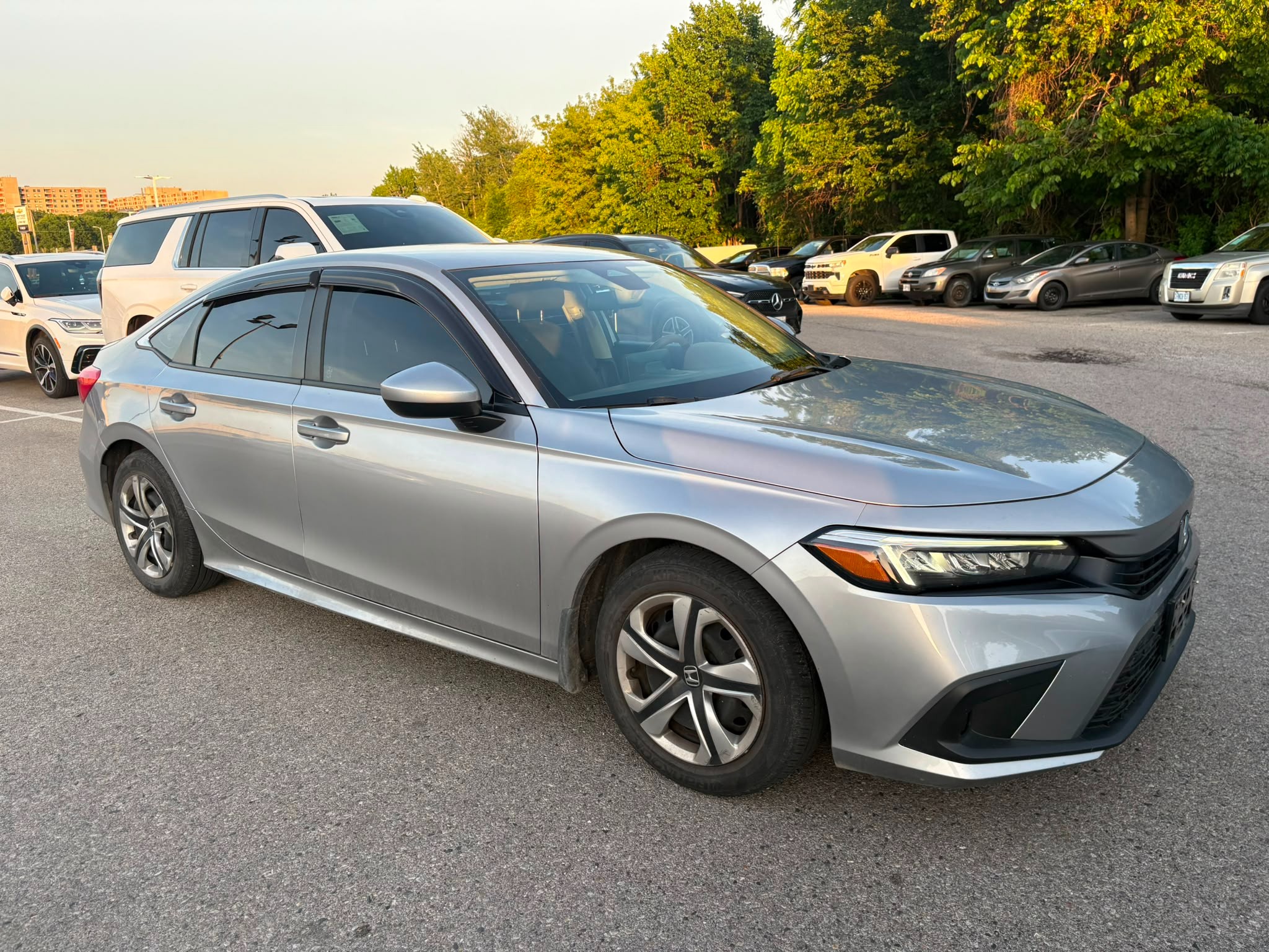 used 2022 Honda Civic car