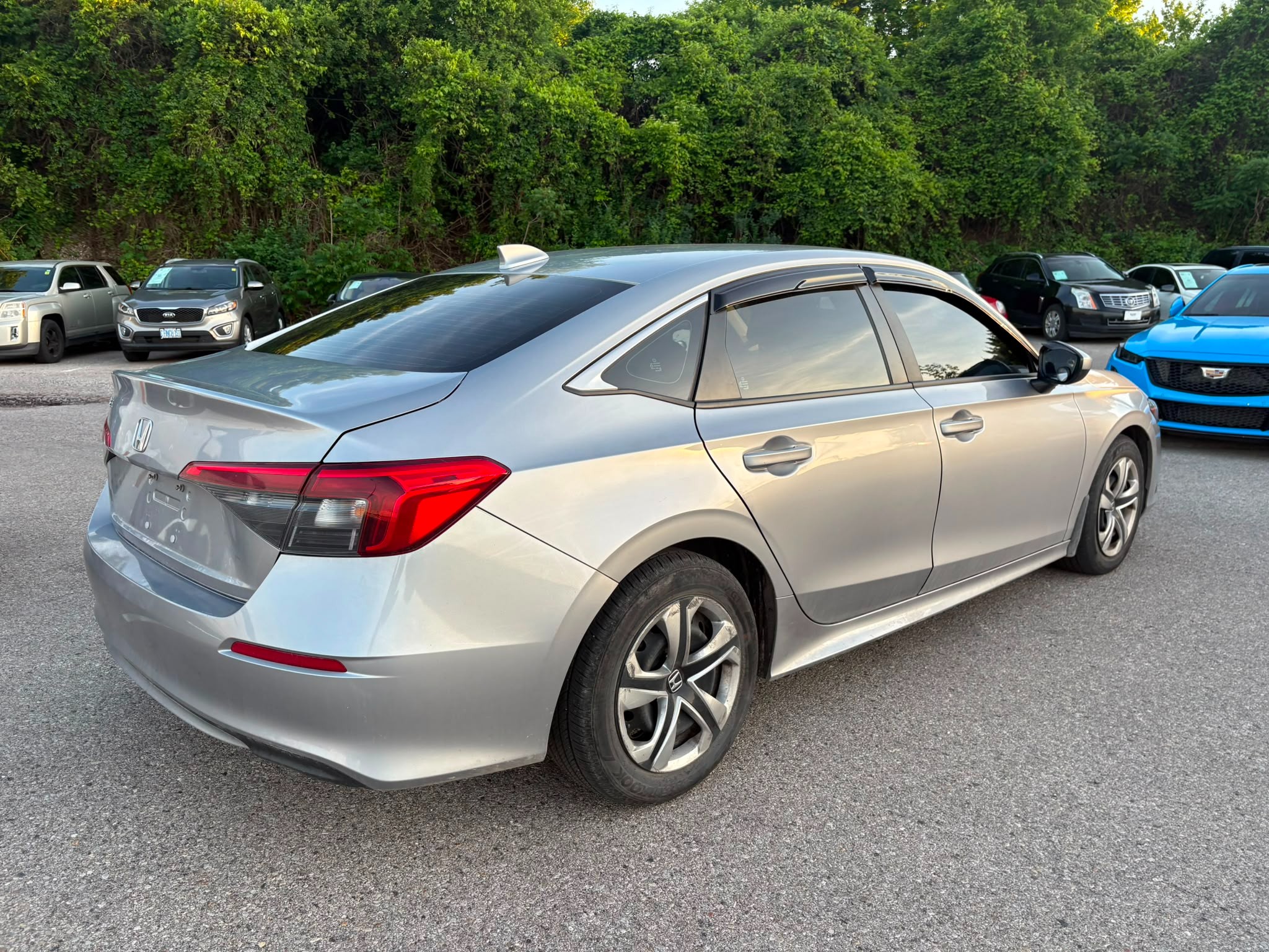 used 2022 Honda Civic car