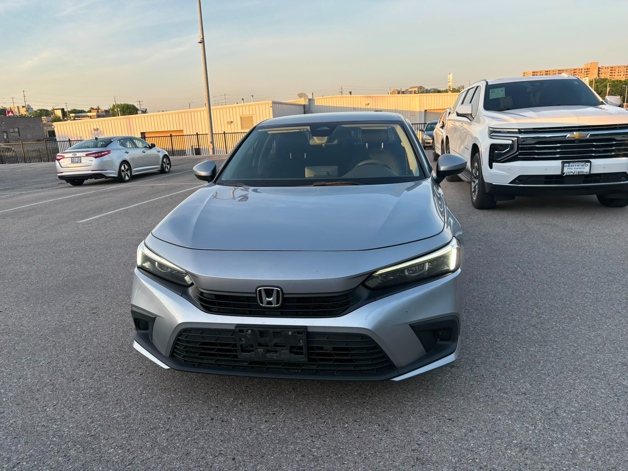 used 2022 Honda Civic car