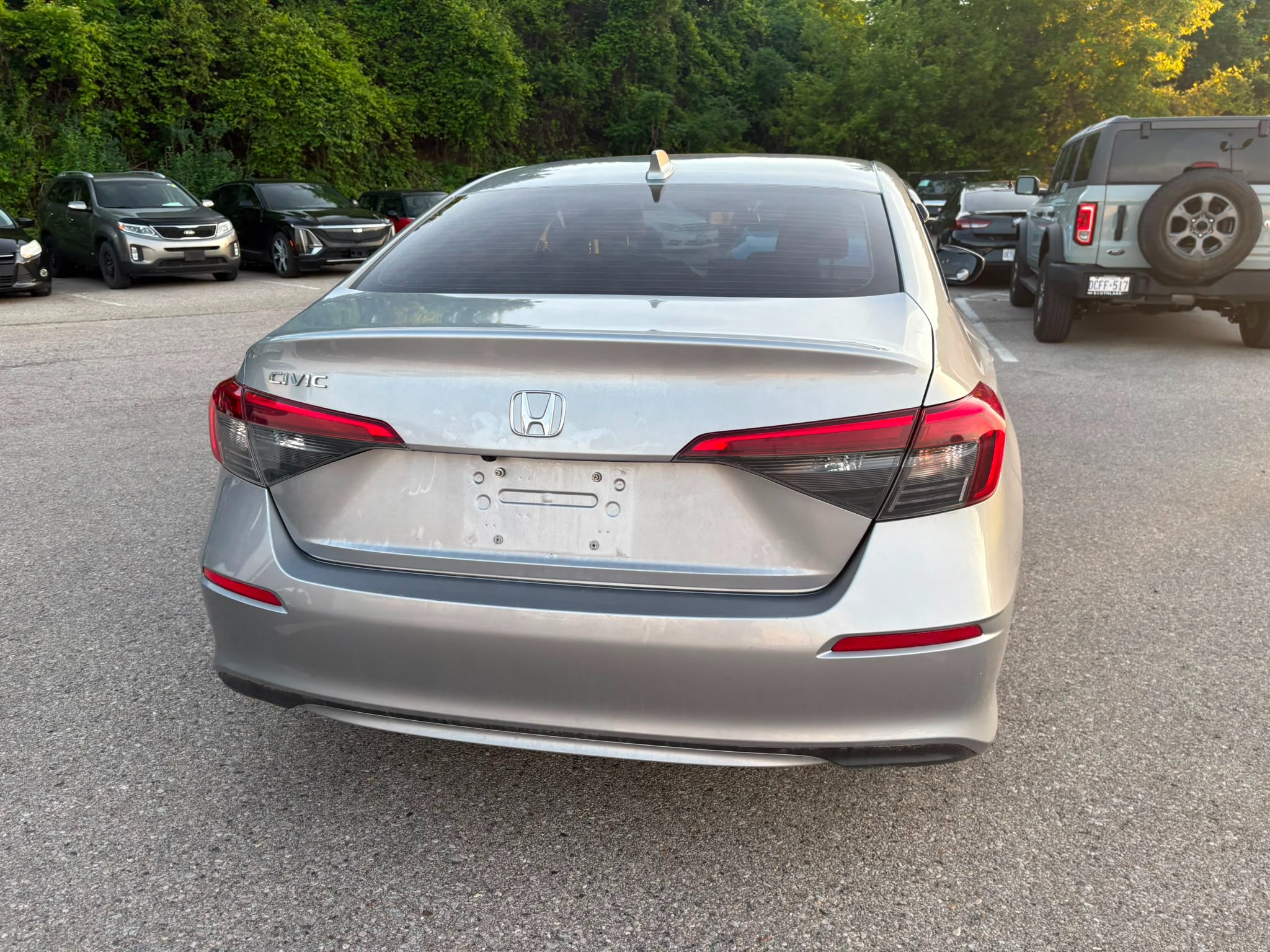 used 2022 Honda Civic car
