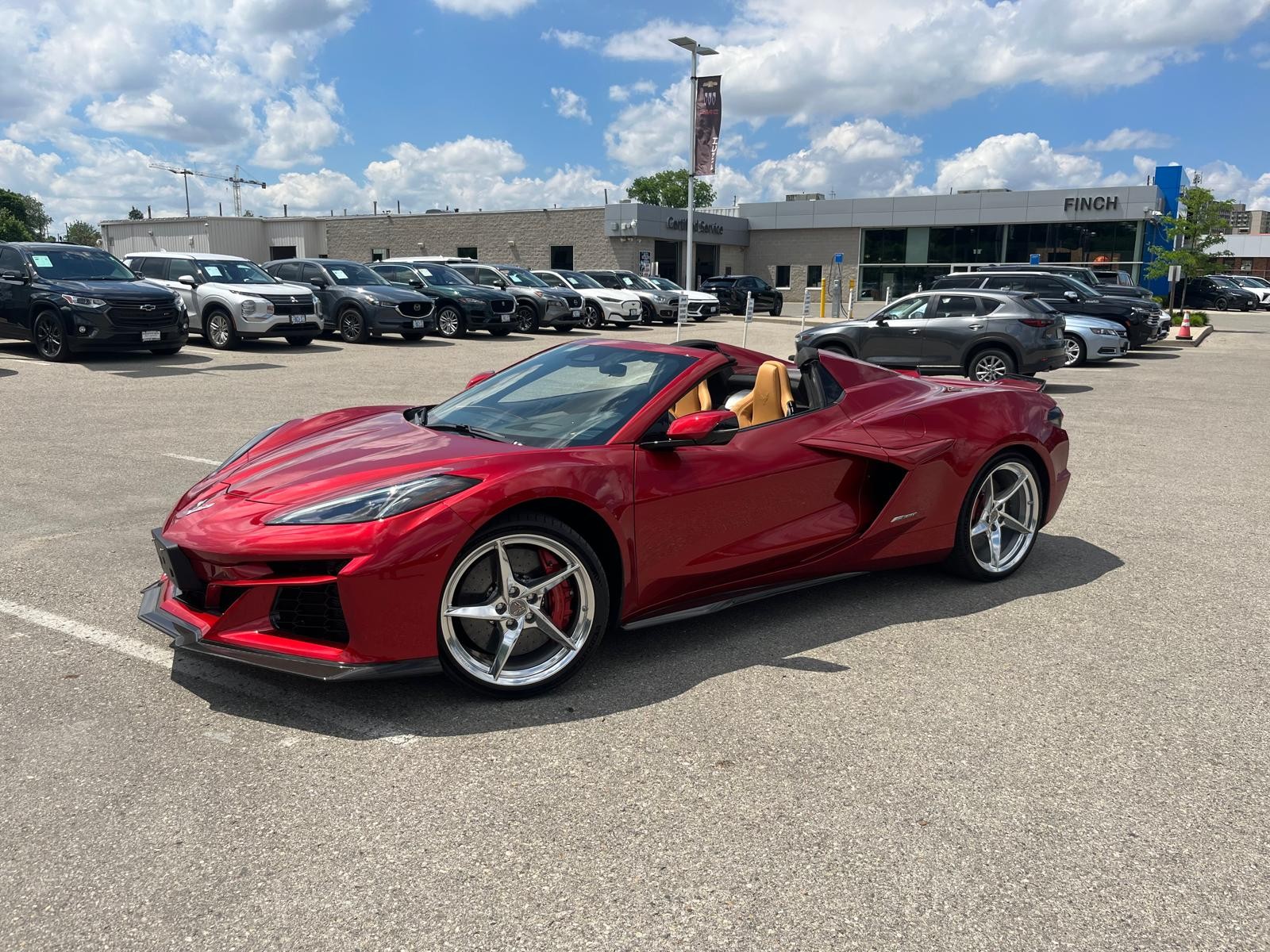 used 2024 Chevrolet Corvette car, priced at $146,900