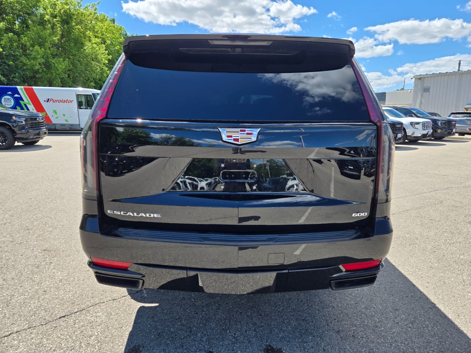 used 2023 Cadillac Escalade ESV car, priced at $95,499