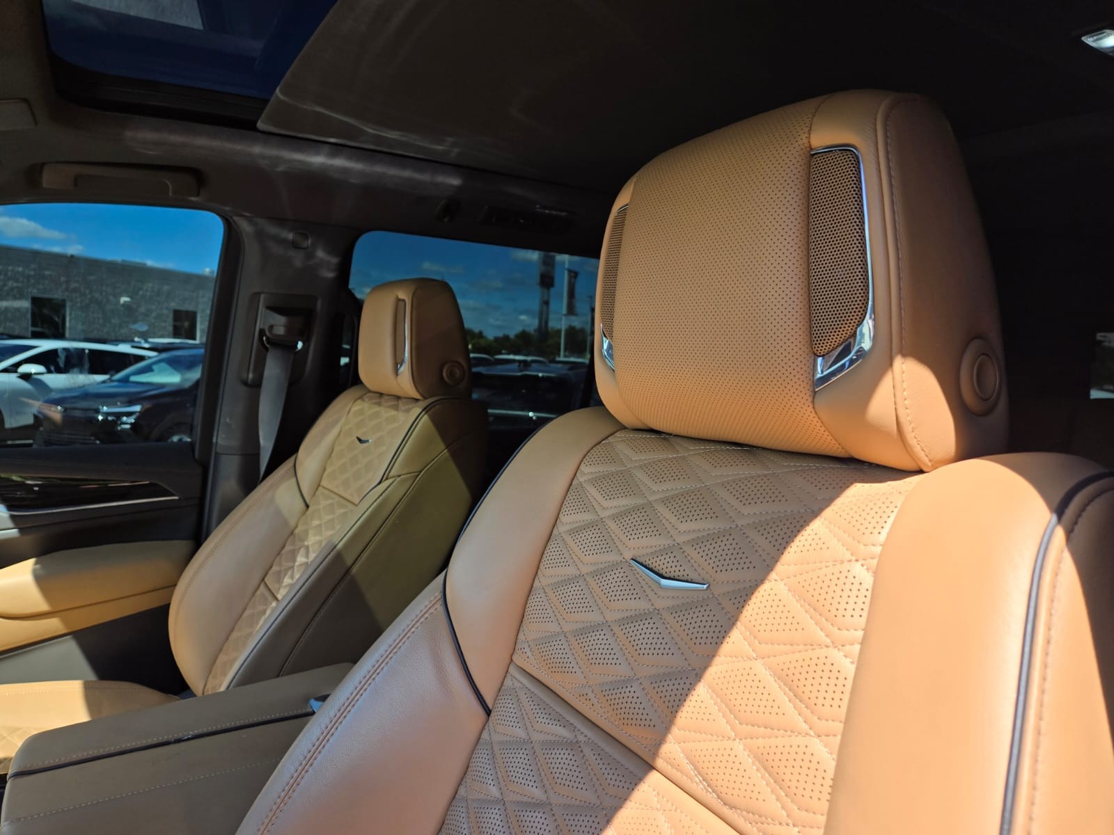used 2023 Cadillac Escalade ESV car, priced at $95,499