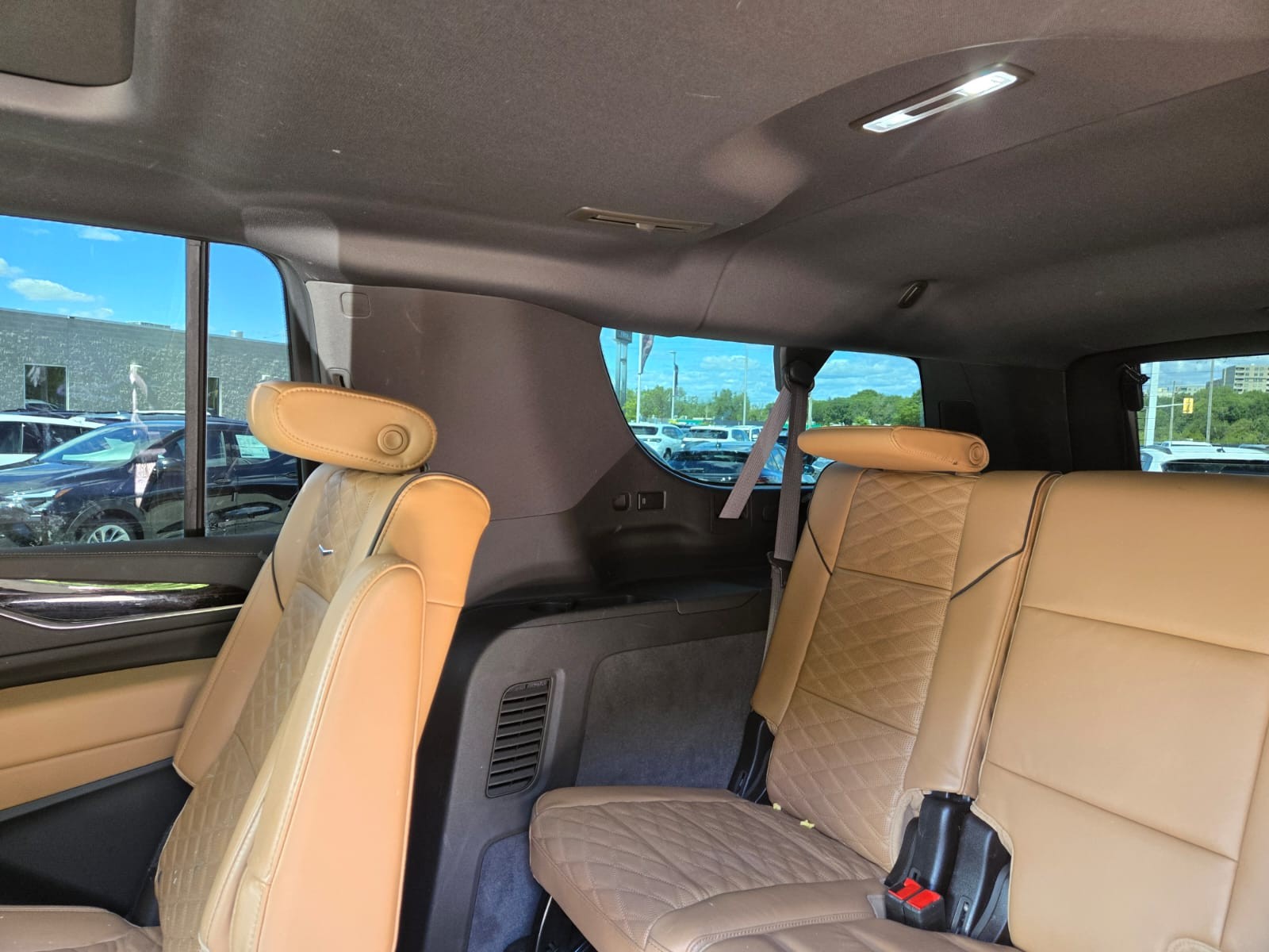 used 2023 Cadillac Escalade ESV car, priced at $95,499