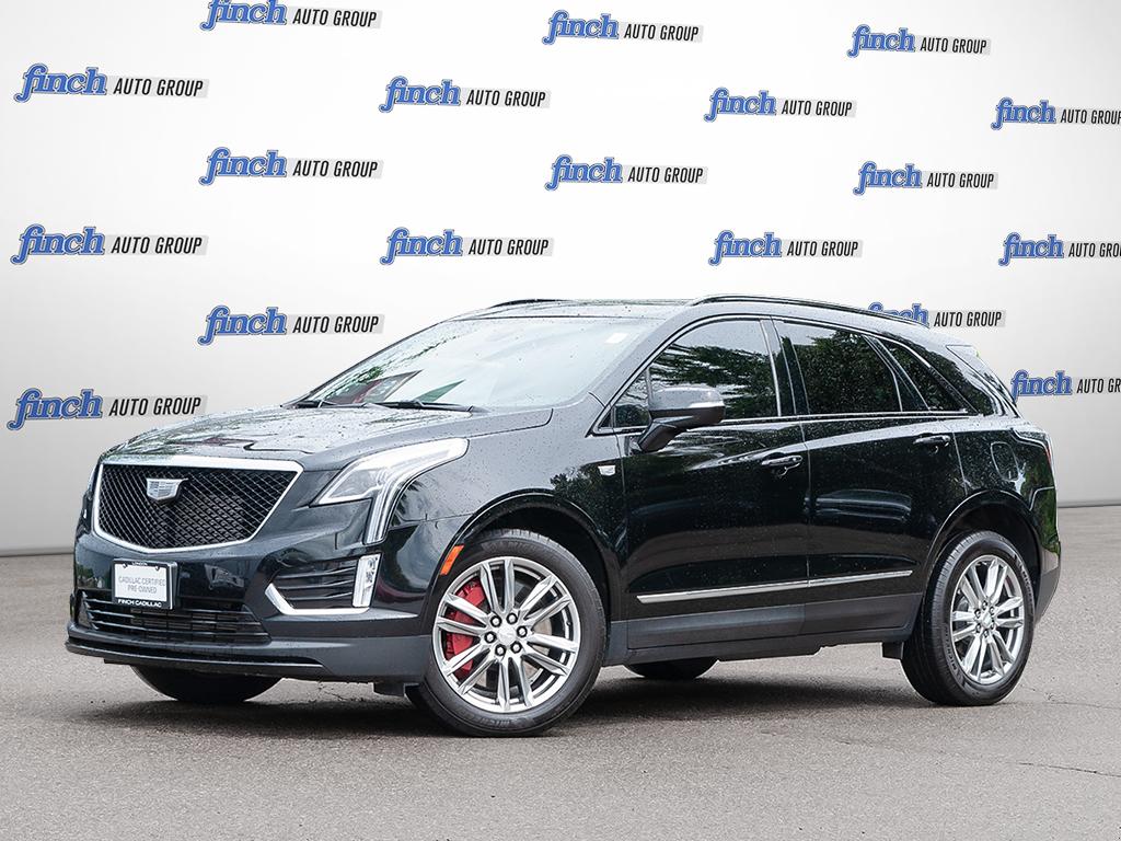 used 2024 Cadillac XT5 car, priced at $49,489