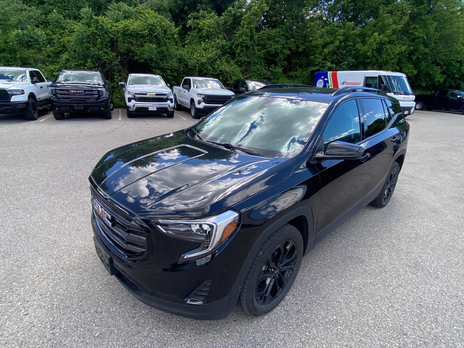 used 2021 GMC Terrain car, priced at $24,160