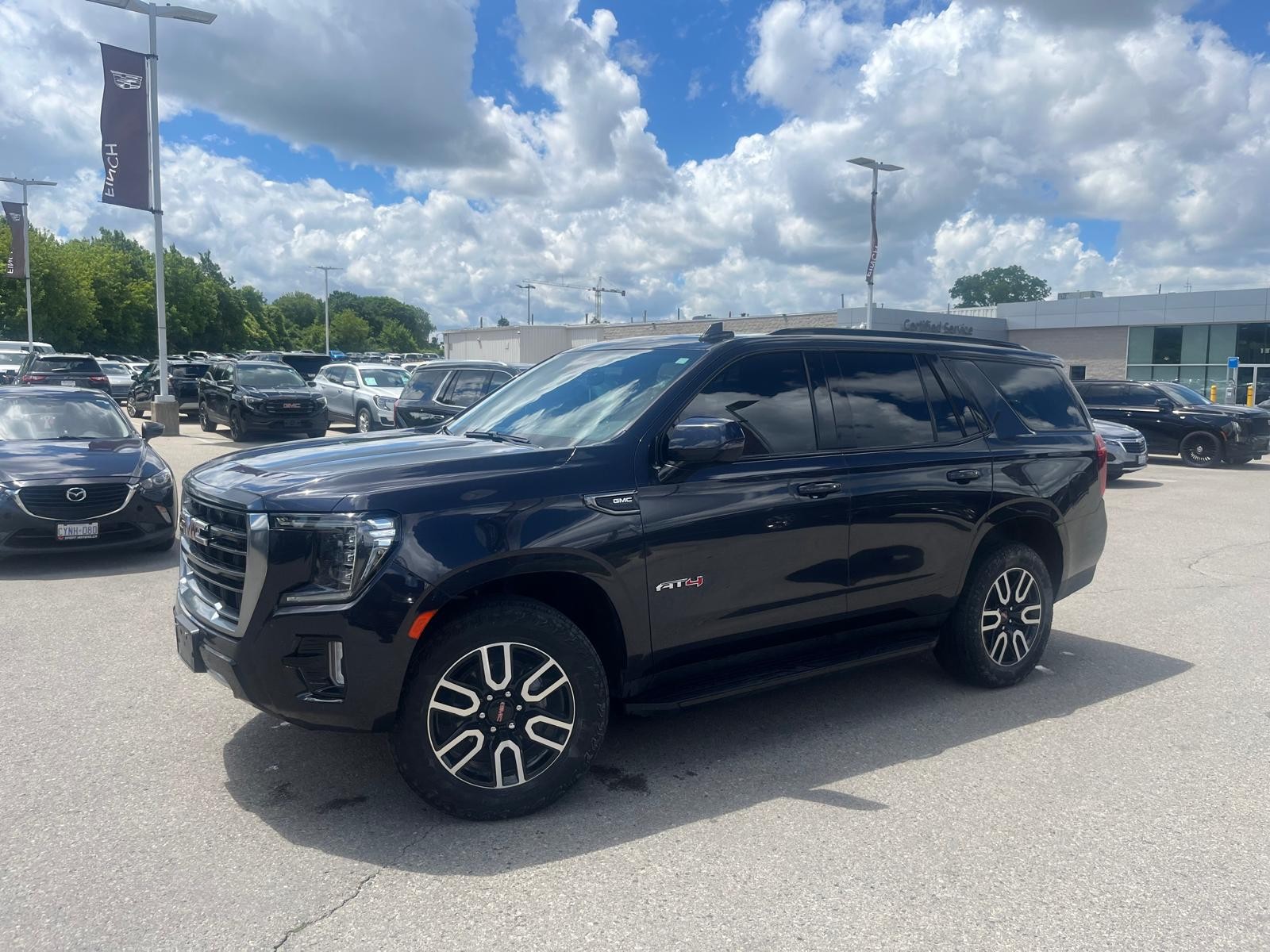 used 2024 GMC Yukon car, priced at $83,941