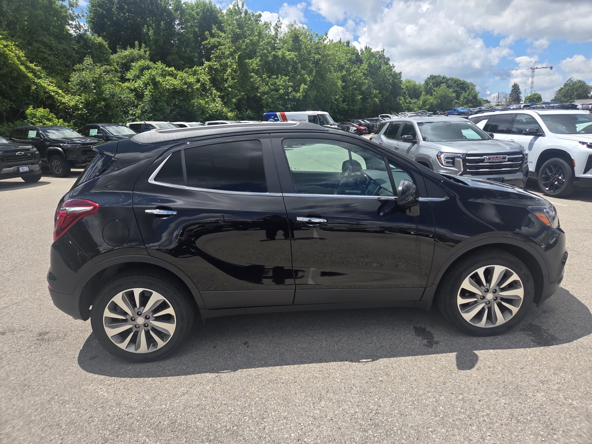used 2017 Buick Encore car, priced at $6,250