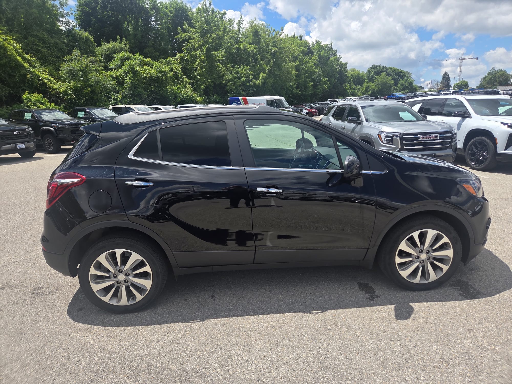 used 2020 Buick Encore car, priced at $16,246