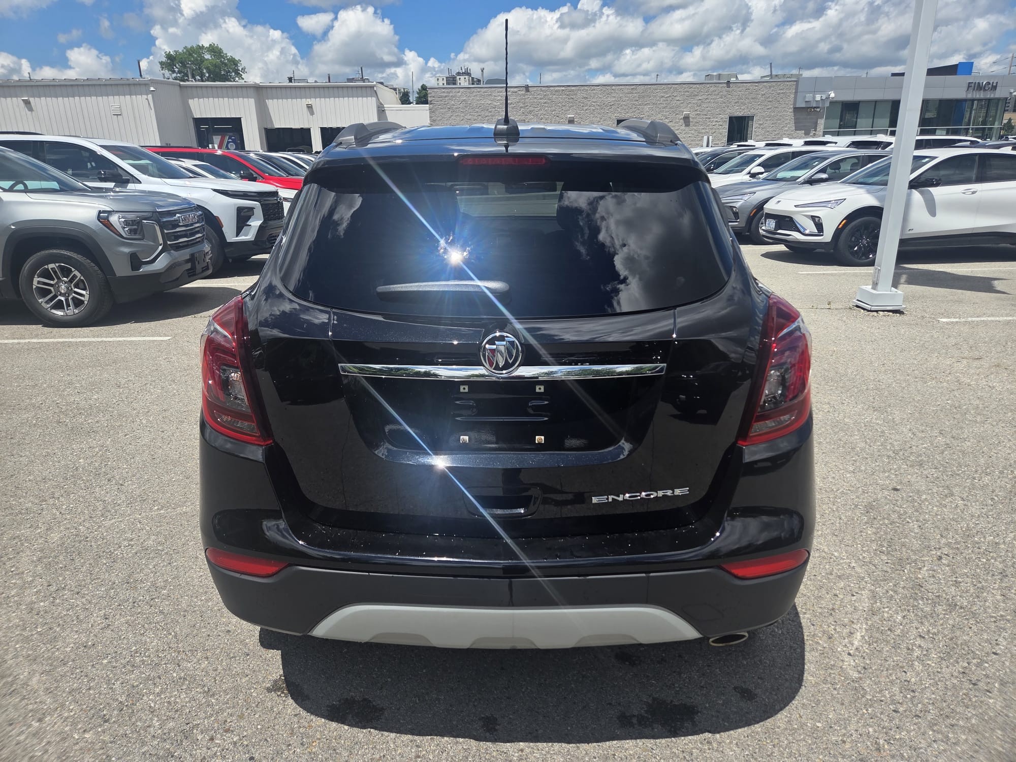 used 2020 Buick Encore car, priced at $16,246