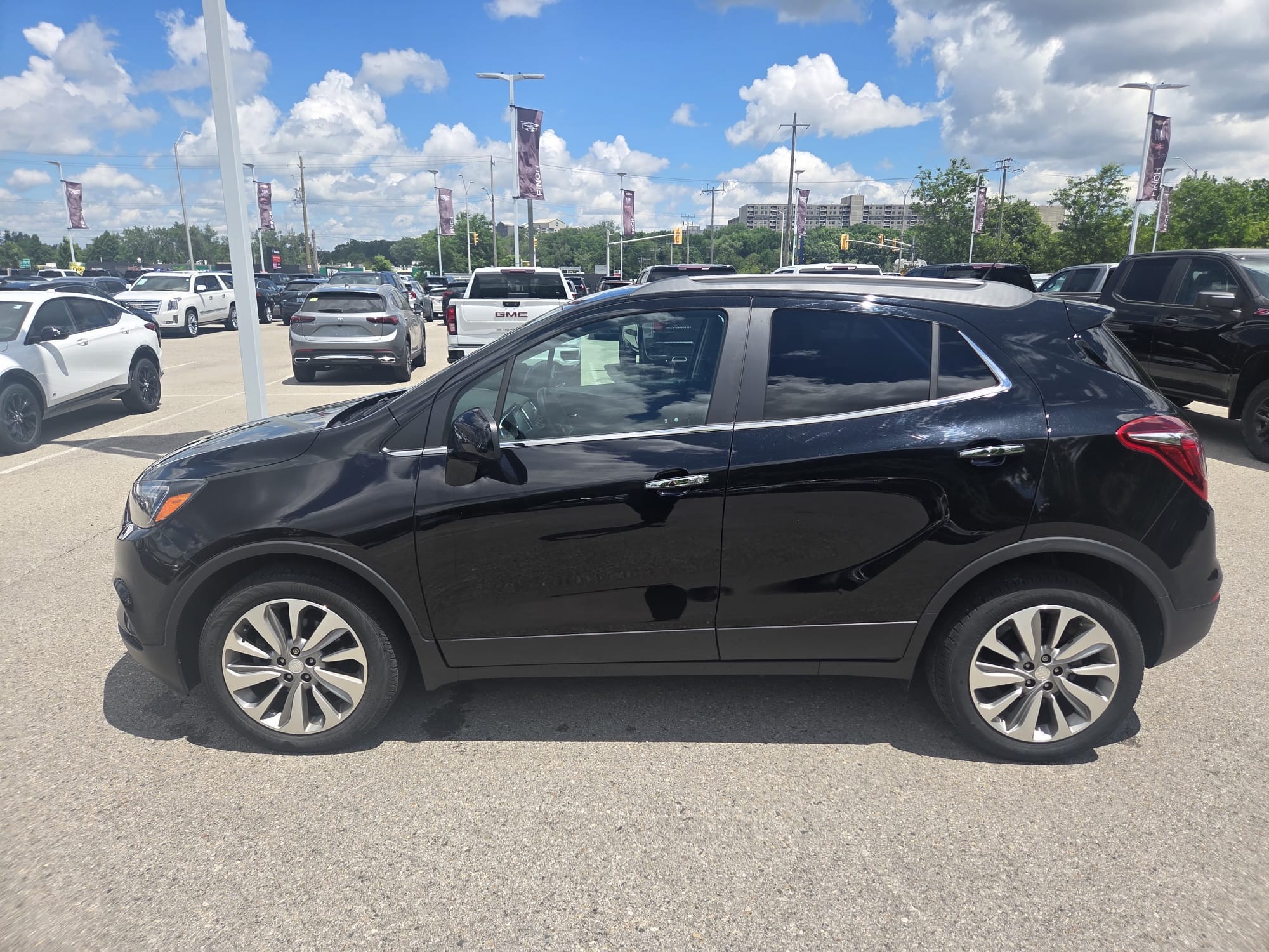 used 2020 Buick Encore car, priced at $16,246