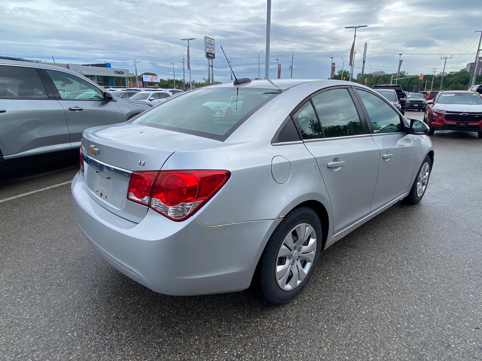 used 2016 Chevrolet Cruze Limited car, priced at $5,500