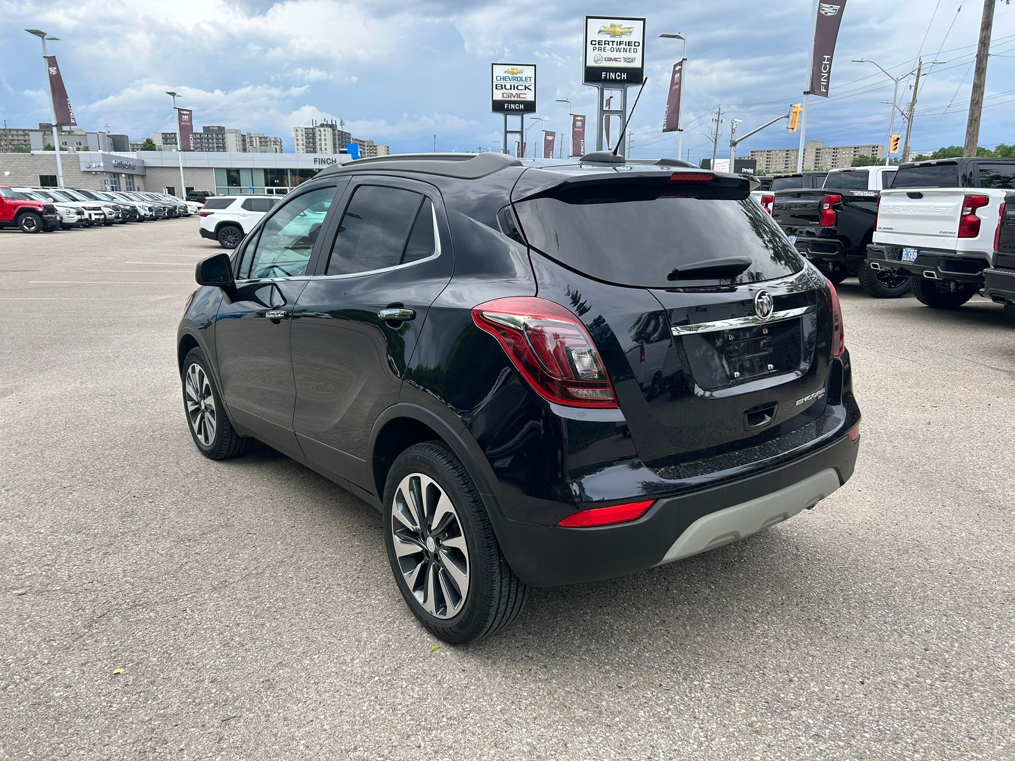 used 2022 Buick Encore car, priced at $21,305