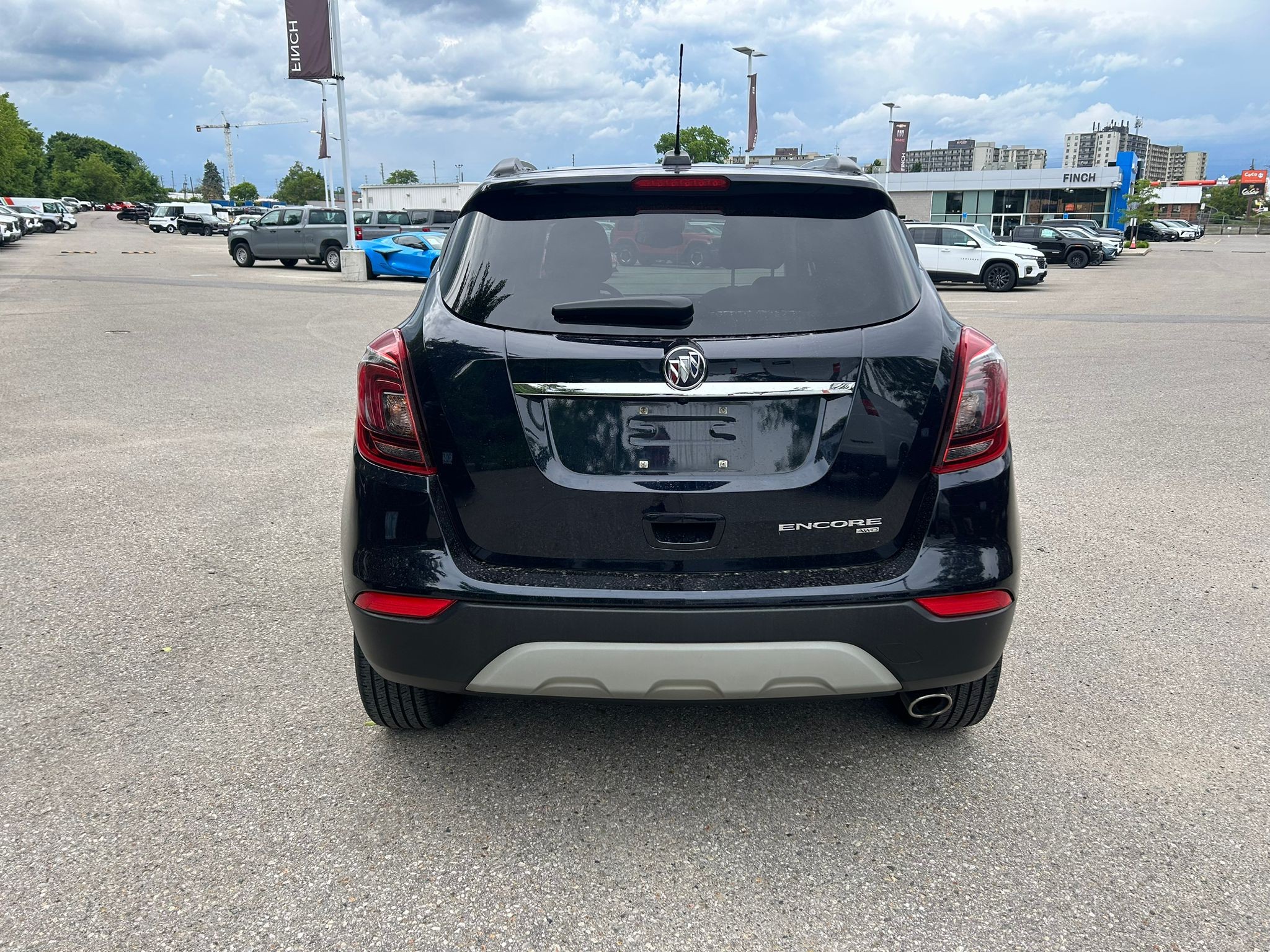 used 2022 Buick Encore car, priced at $21,305