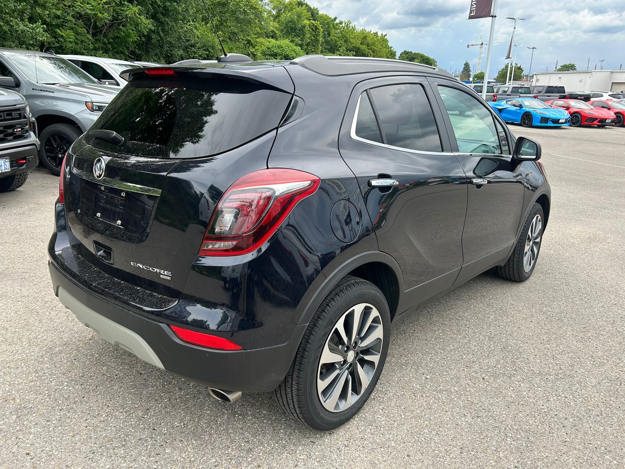 used 2022 Buick Encore car, priced at $21,305