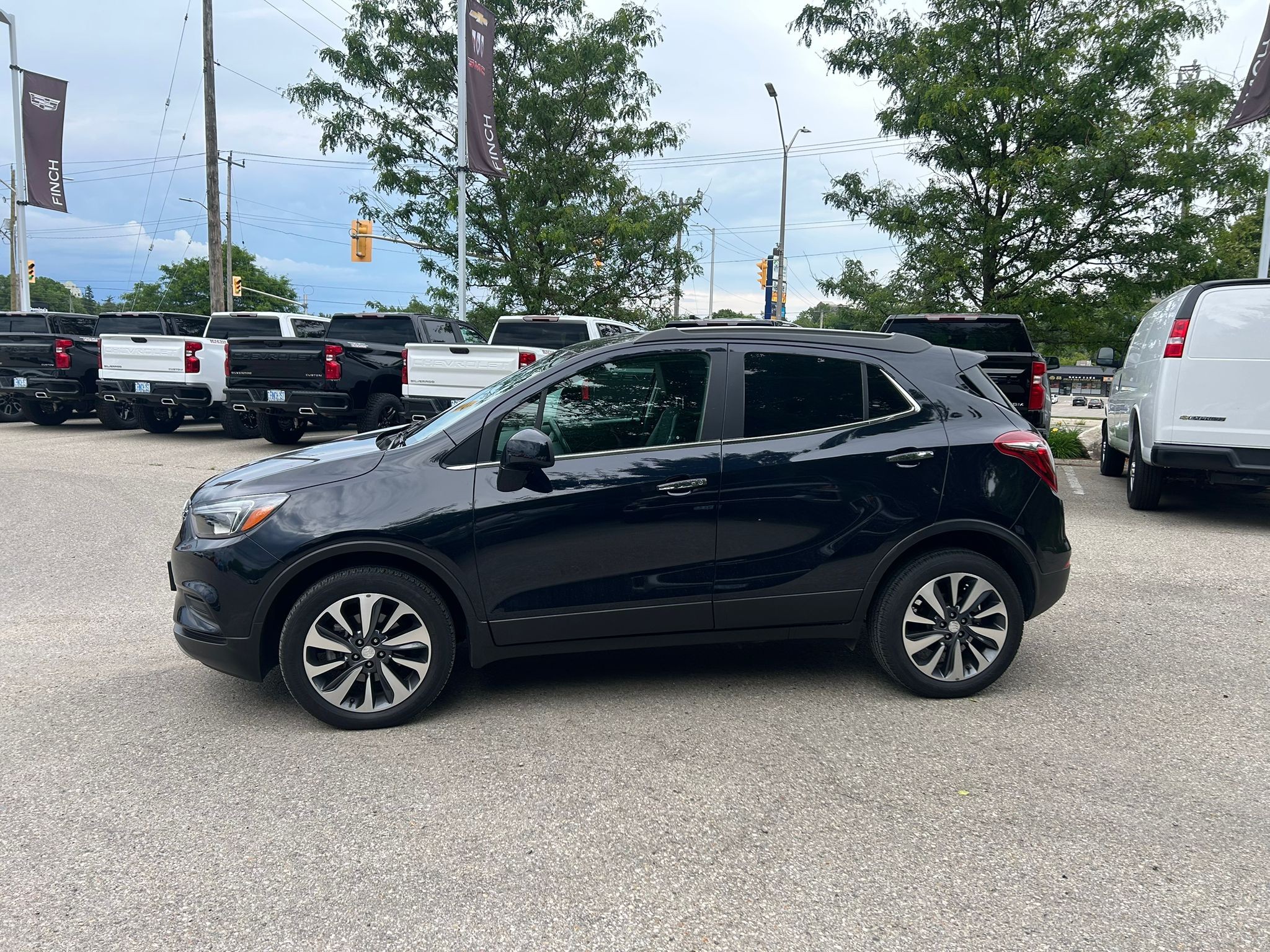used 2022 Buick Encore car, priced at $21,305