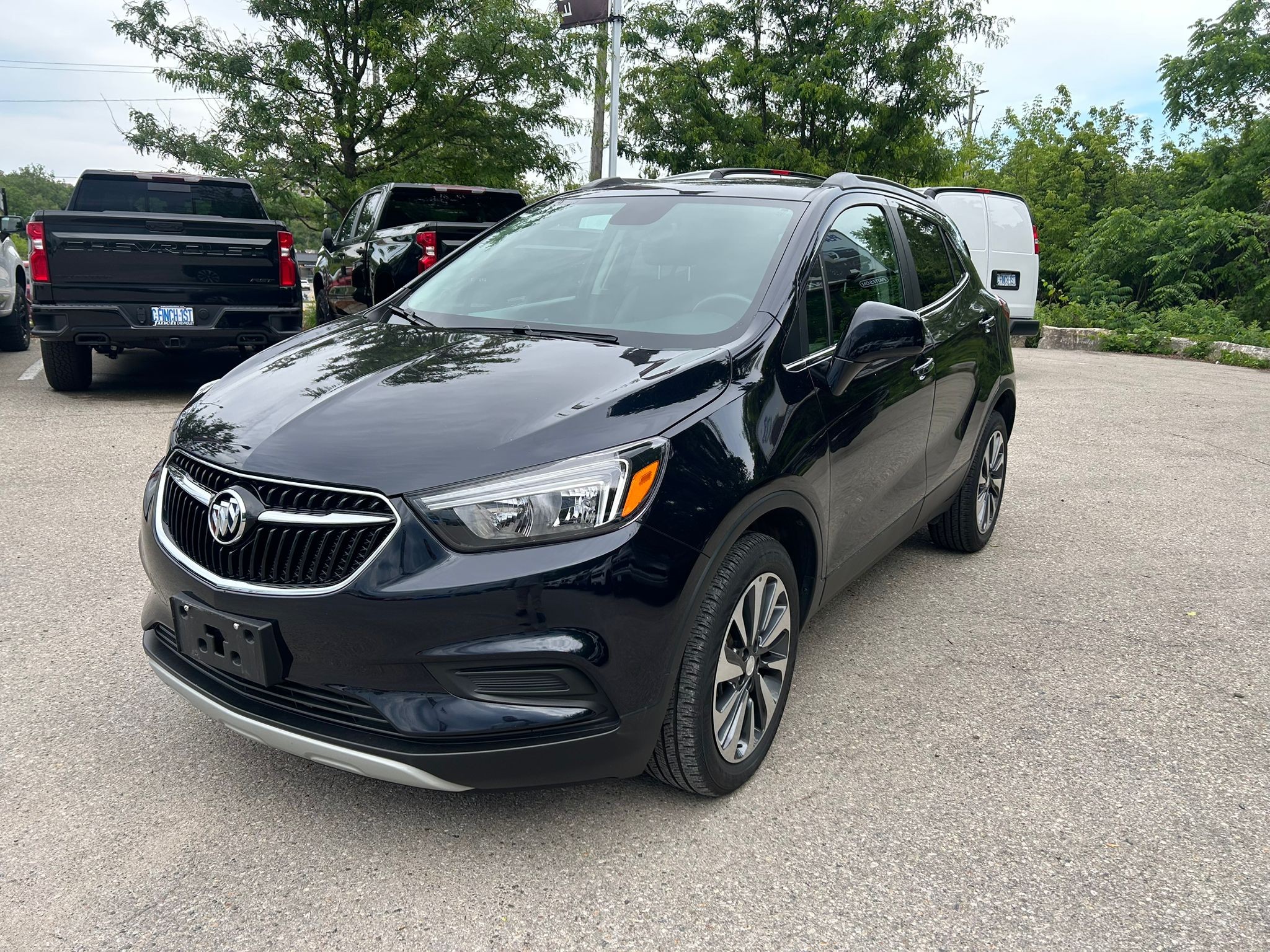 used 2022 Buick Encore car, priced at $21,315