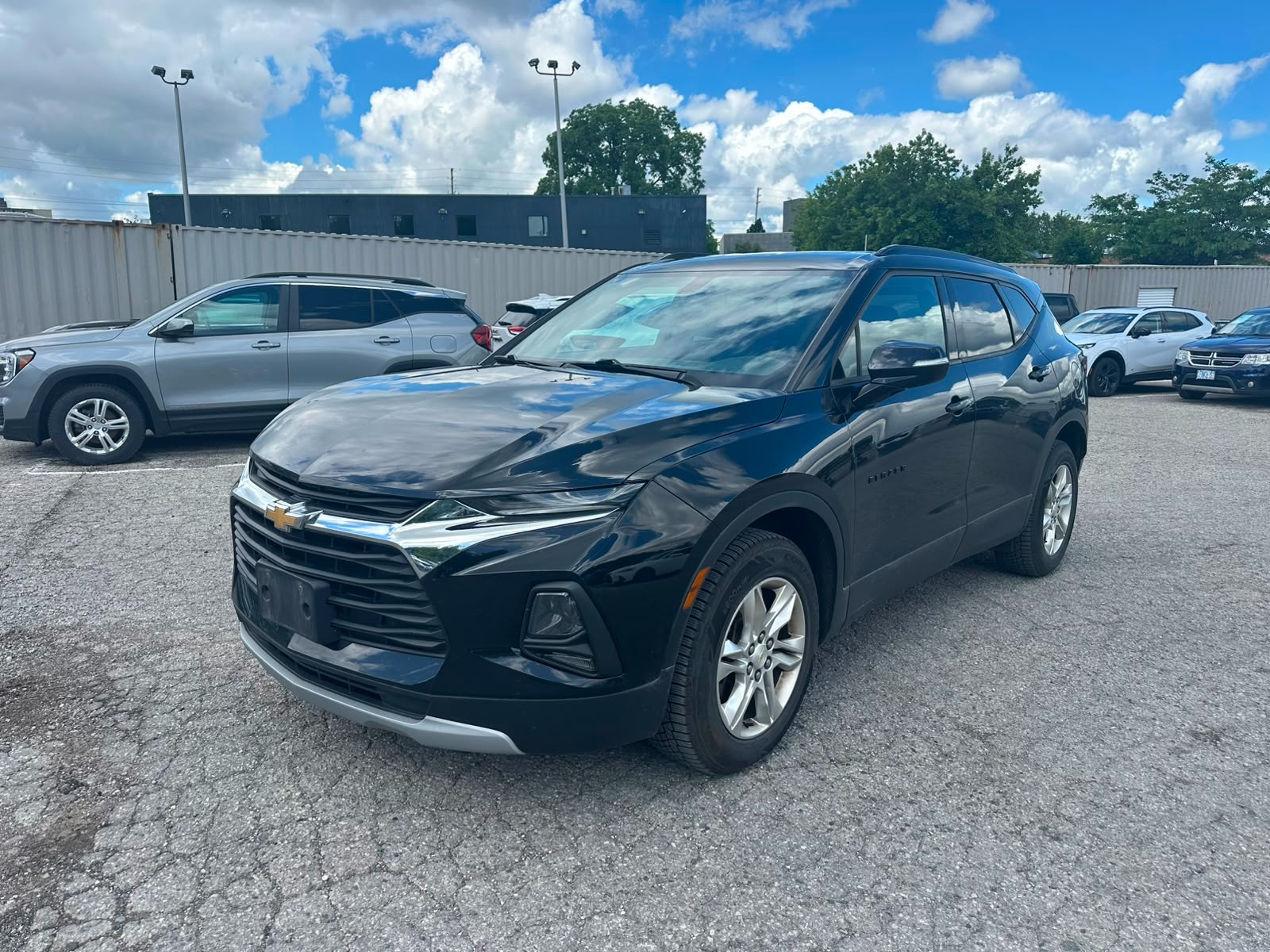 used 2020 Chevrolet Blazer car, priced at $22,339