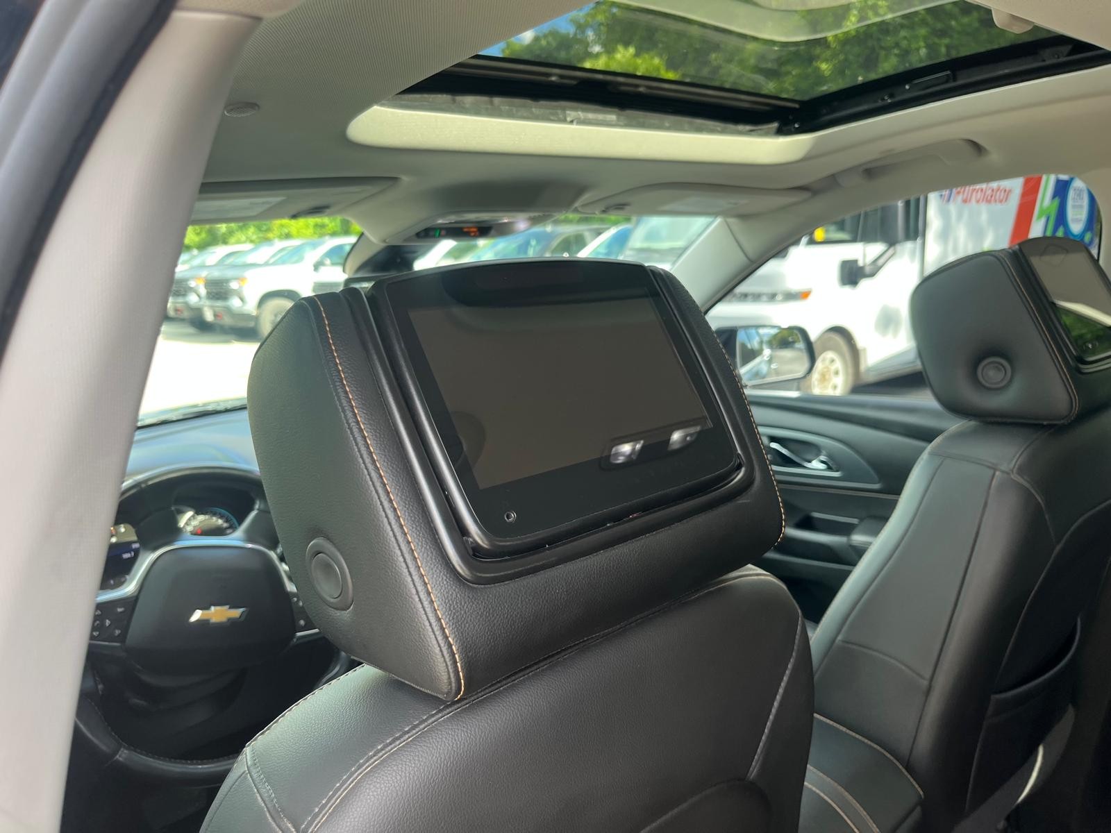 used 2020 Chevrolet Traverse car, priced at $28,879
