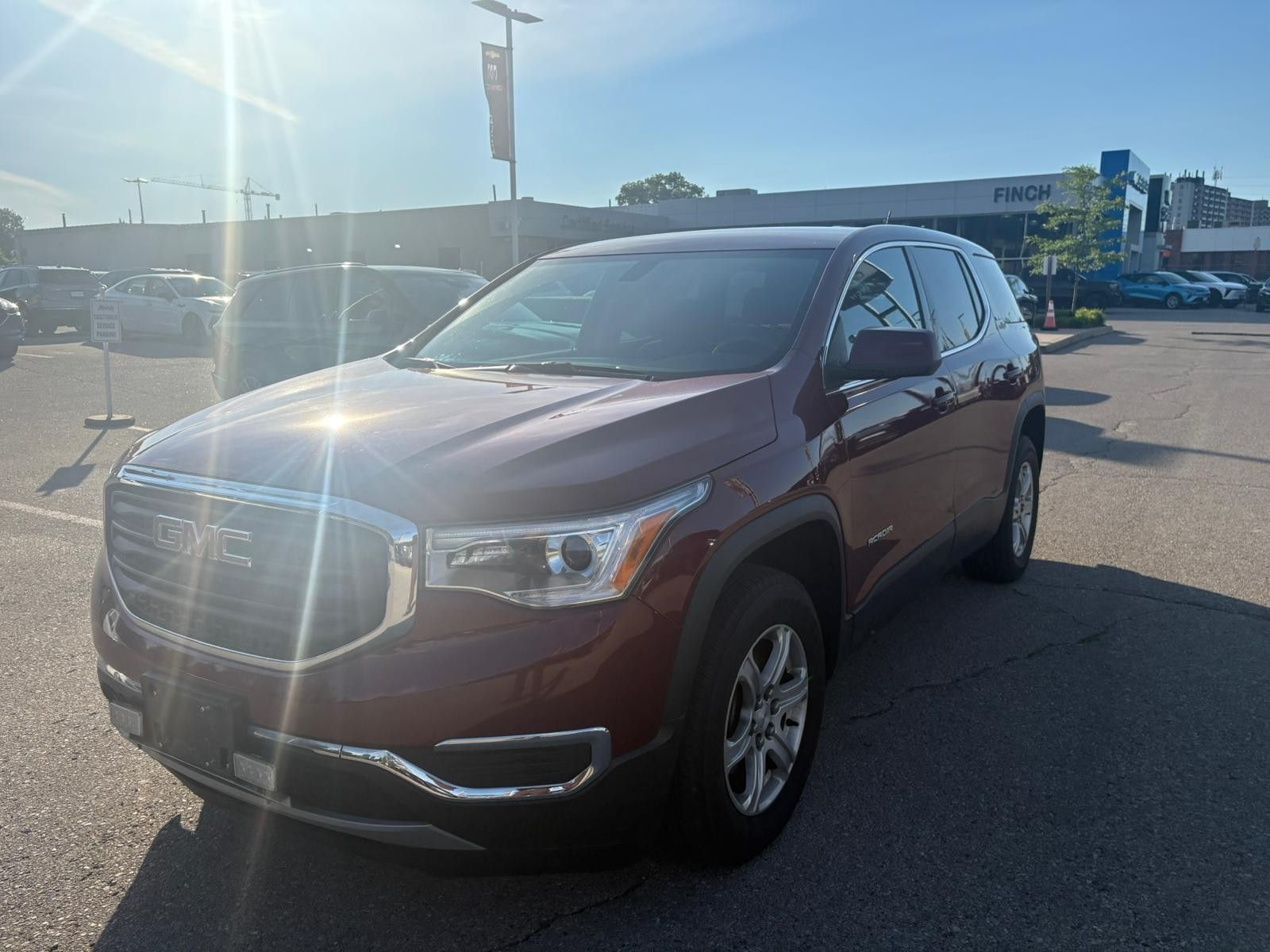 used 2018 GMC Acadia car, priced at $19,995