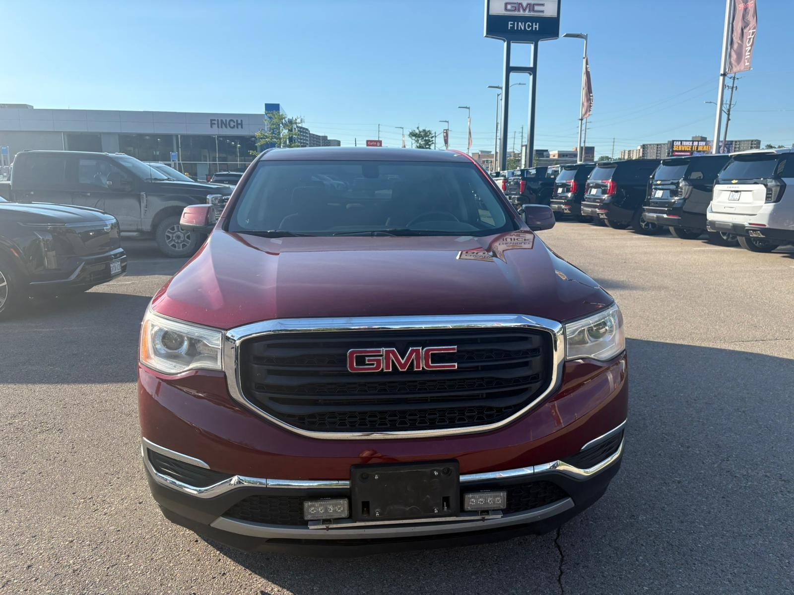 used 2018 GMC Acadia car, priced at $19,995
