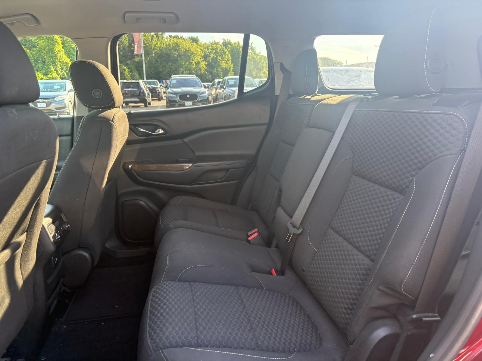 used 2018 GMC Acadia car, priced at $19,995