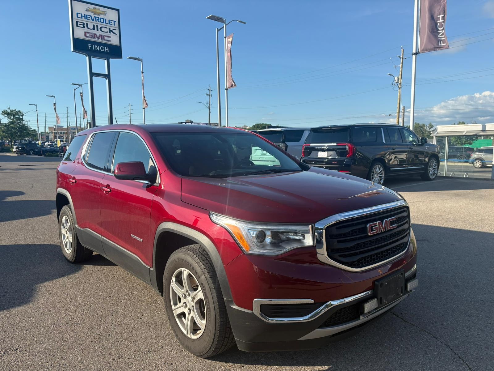used 2018 GMC Acadia car, priced at $19,995