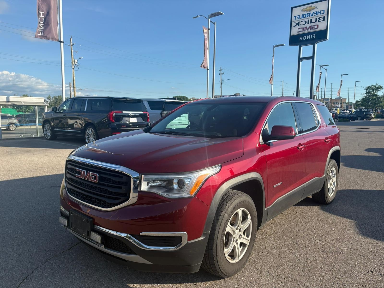 used 2018 GMC Acadia car, priced at $19,995