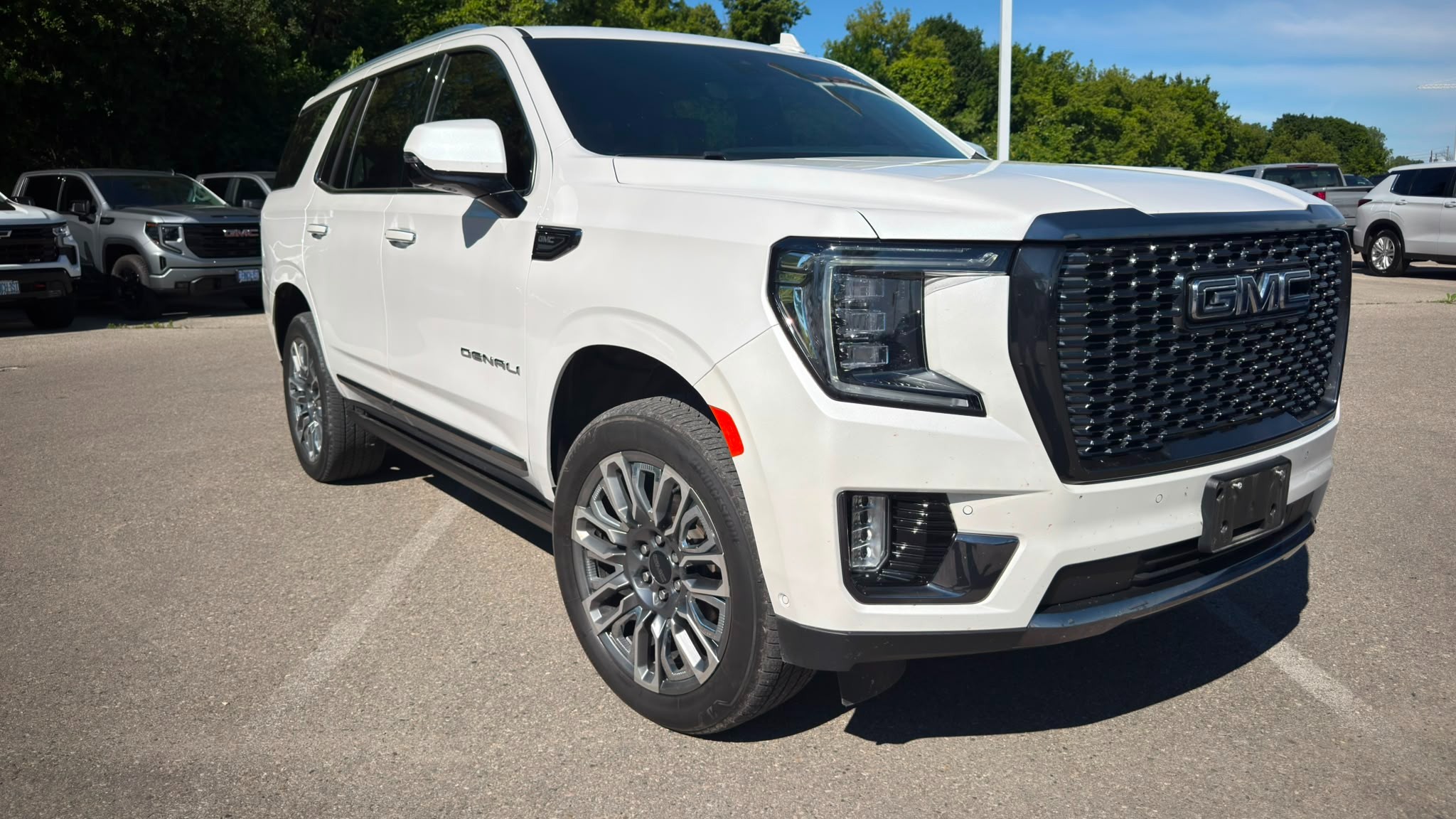 used 2023 GMC Yukon car, priced at $91,699