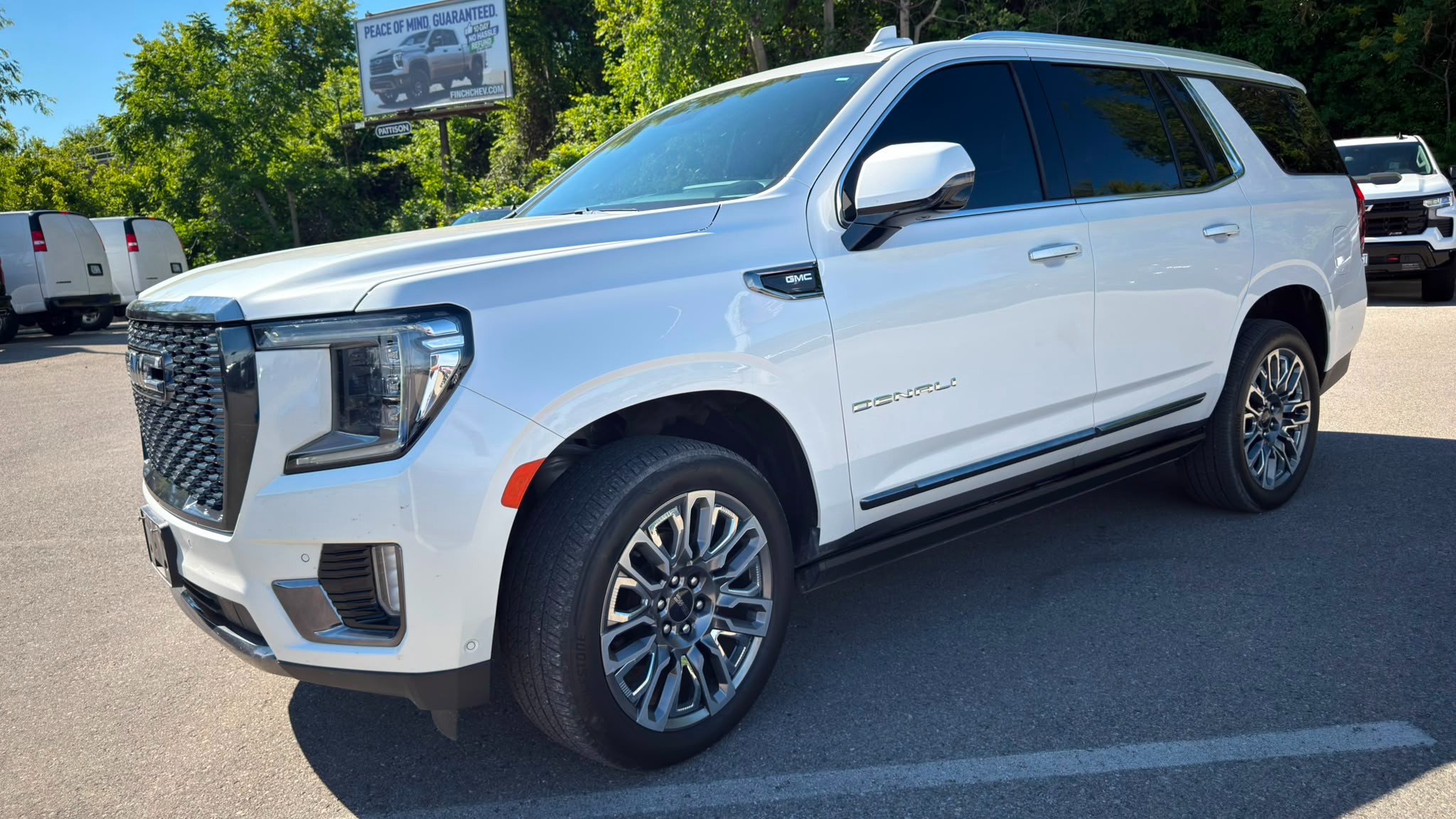 used 2023 GMC Yukon car, priced at $91,699