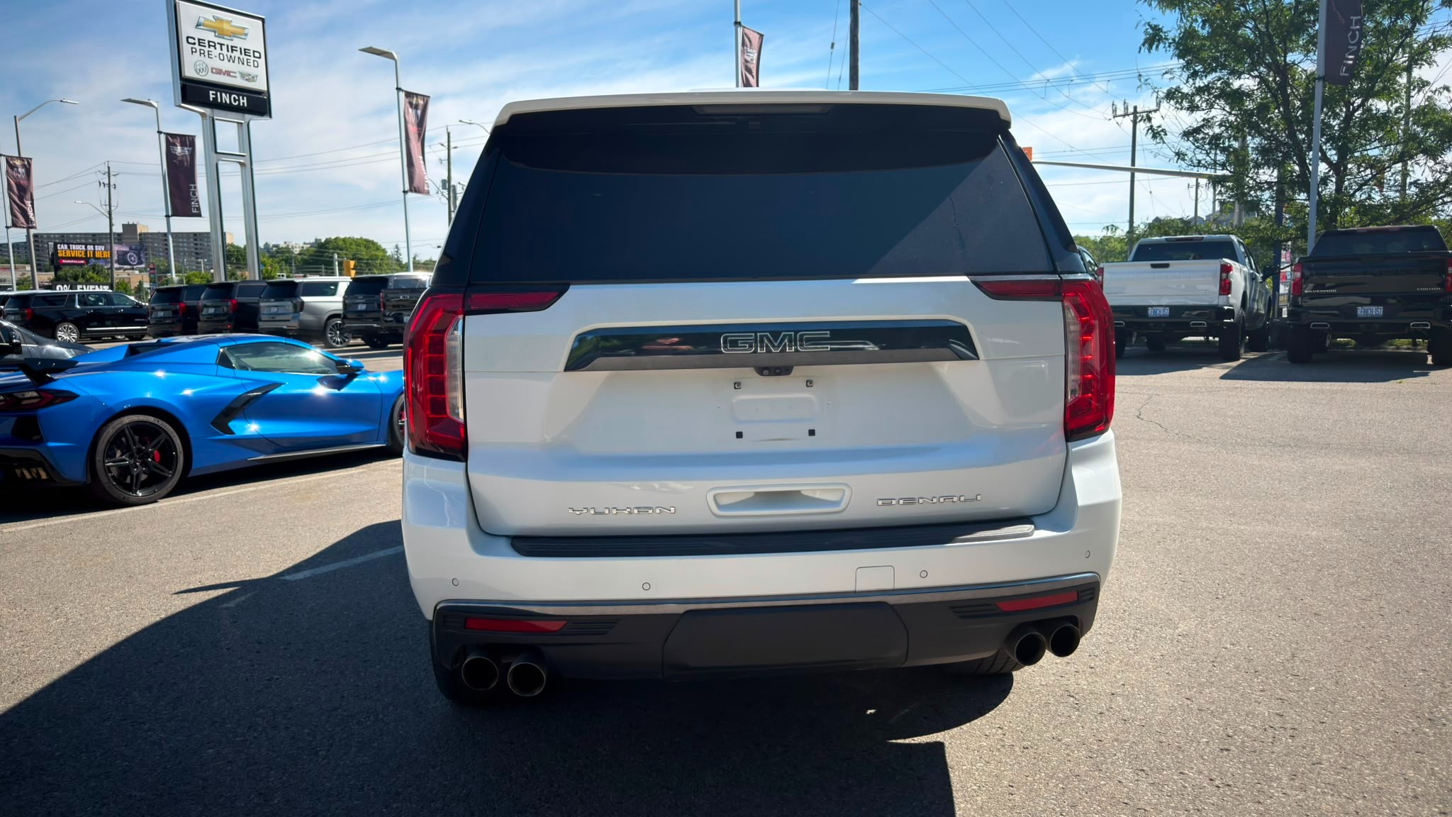 used 2023 GMC Yukon car, priced at $91,699