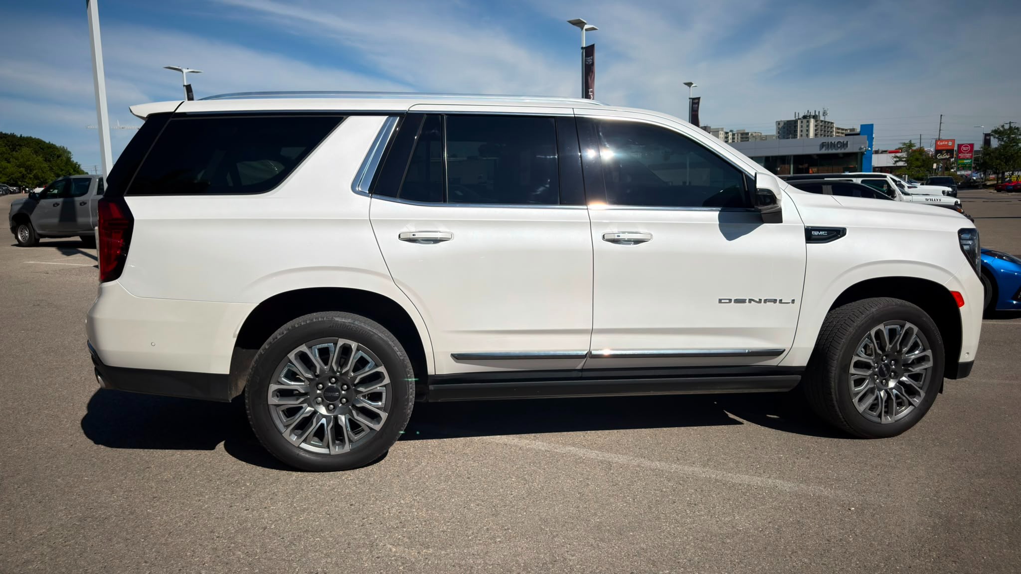 used 2023 GMC Yukon car, priced at $91,699