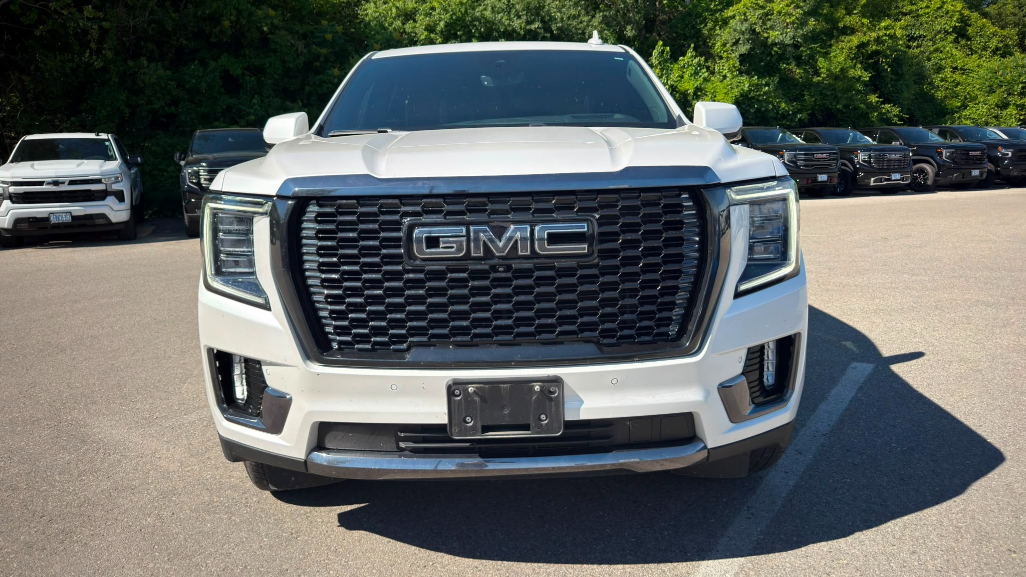 used 2023 GMC Yukon car, priced at $91,699