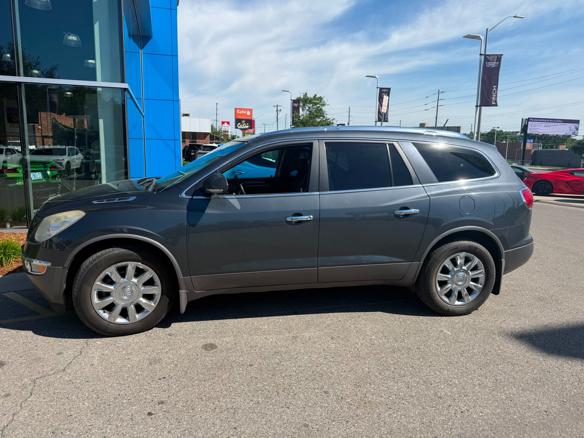 used 2011 Buick Enclave car, priced at $4,800