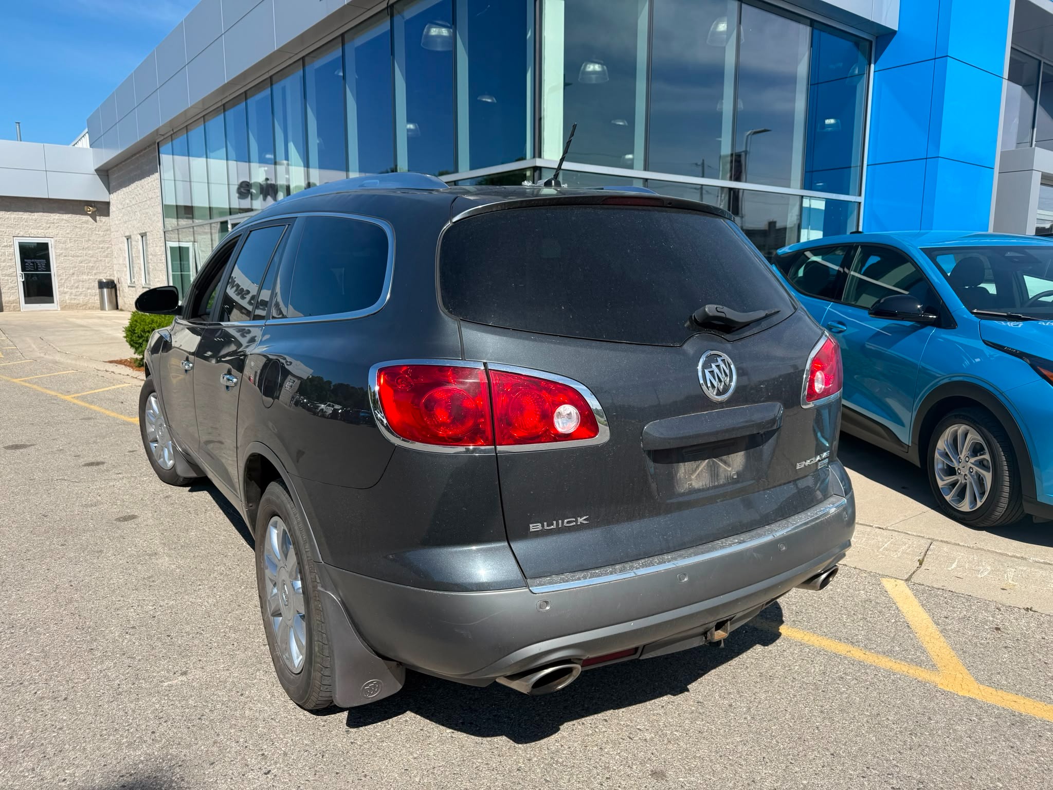 used 2011 Buick Enclave car, priced at $4,800
