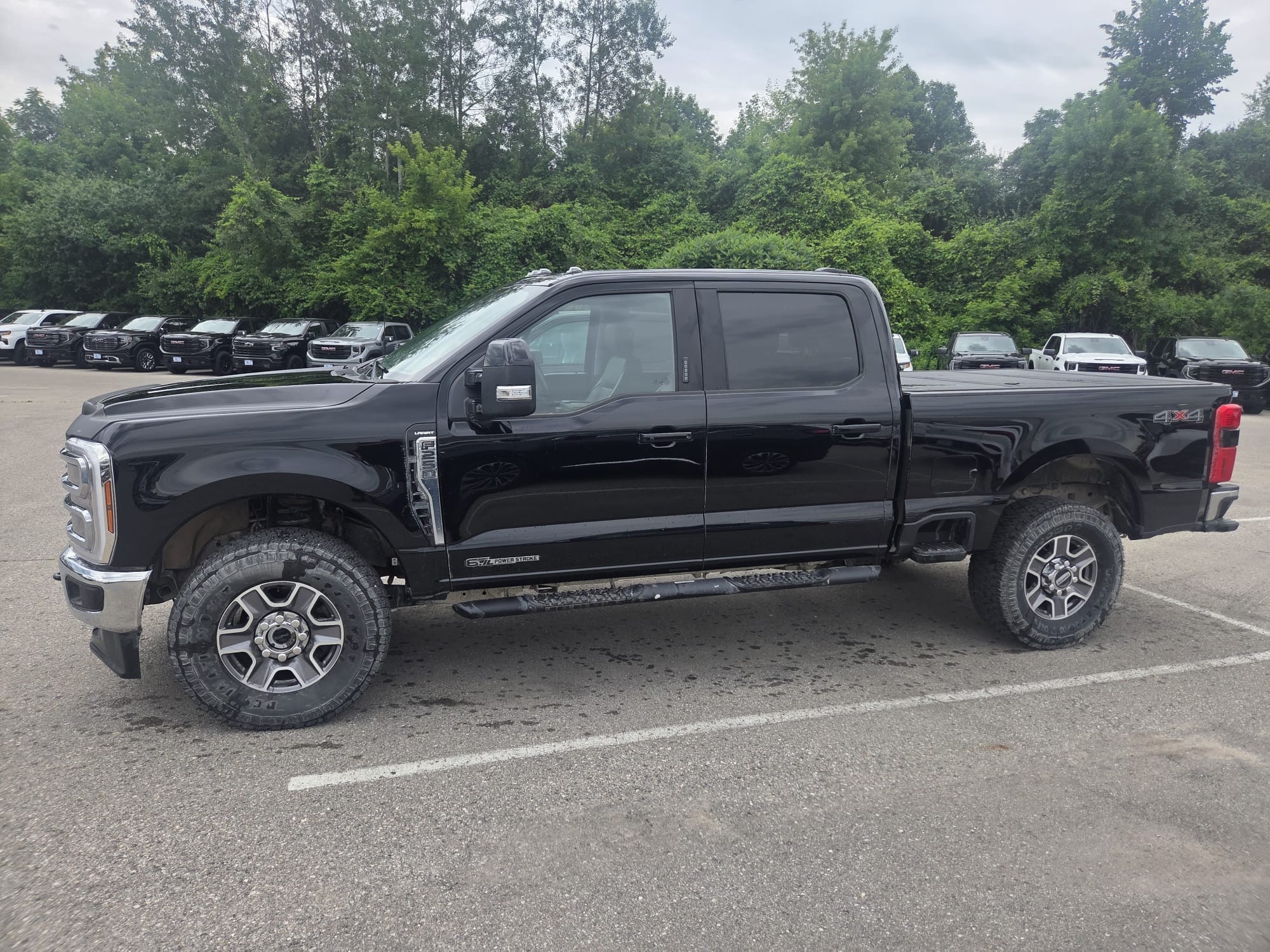 used 2024 Ford F-250 car, priced at $86,448