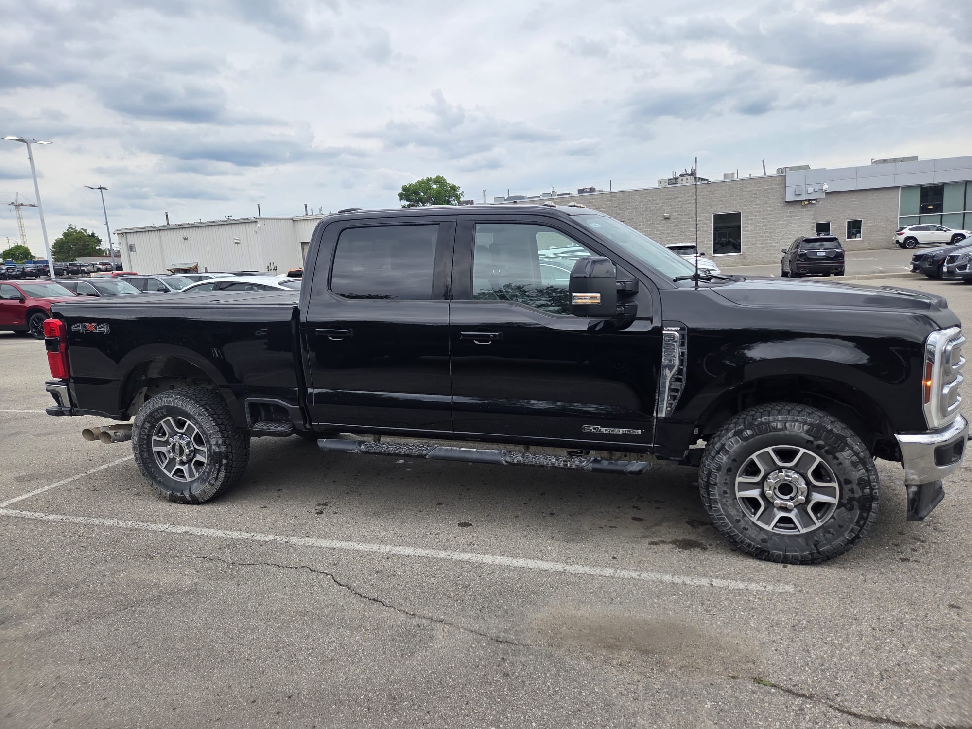 used 2024 Ford F-250 car, priced at $86,448