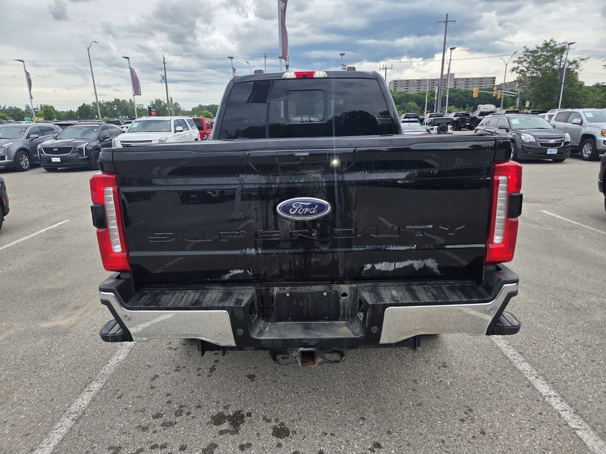 used 2024 Ford F-250 car, priced at $86,448