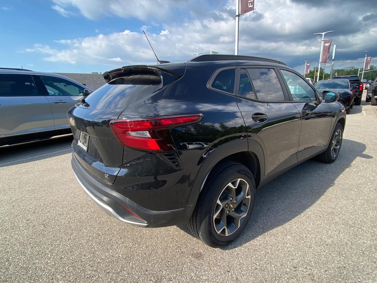 used 2024 Chevrolet Trax car, priced at $24,513