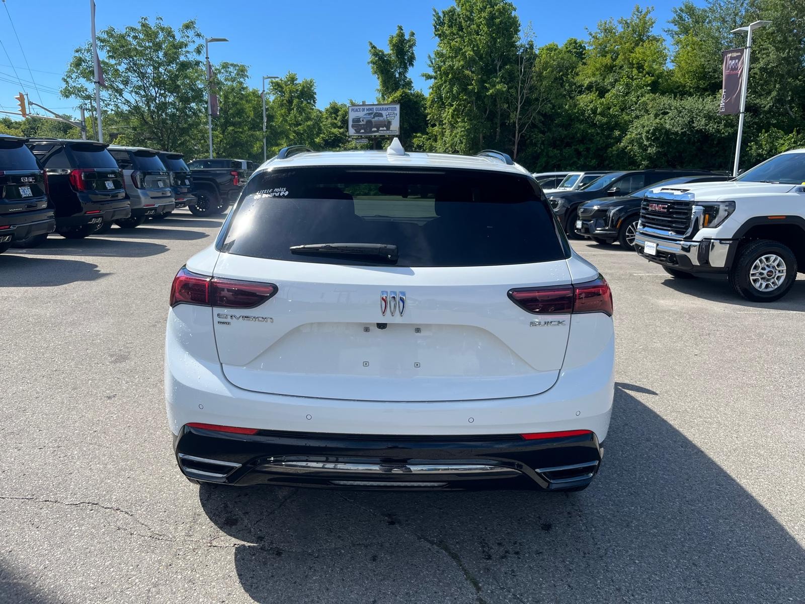 used 2024 Buick Envision car, priced at $37,650