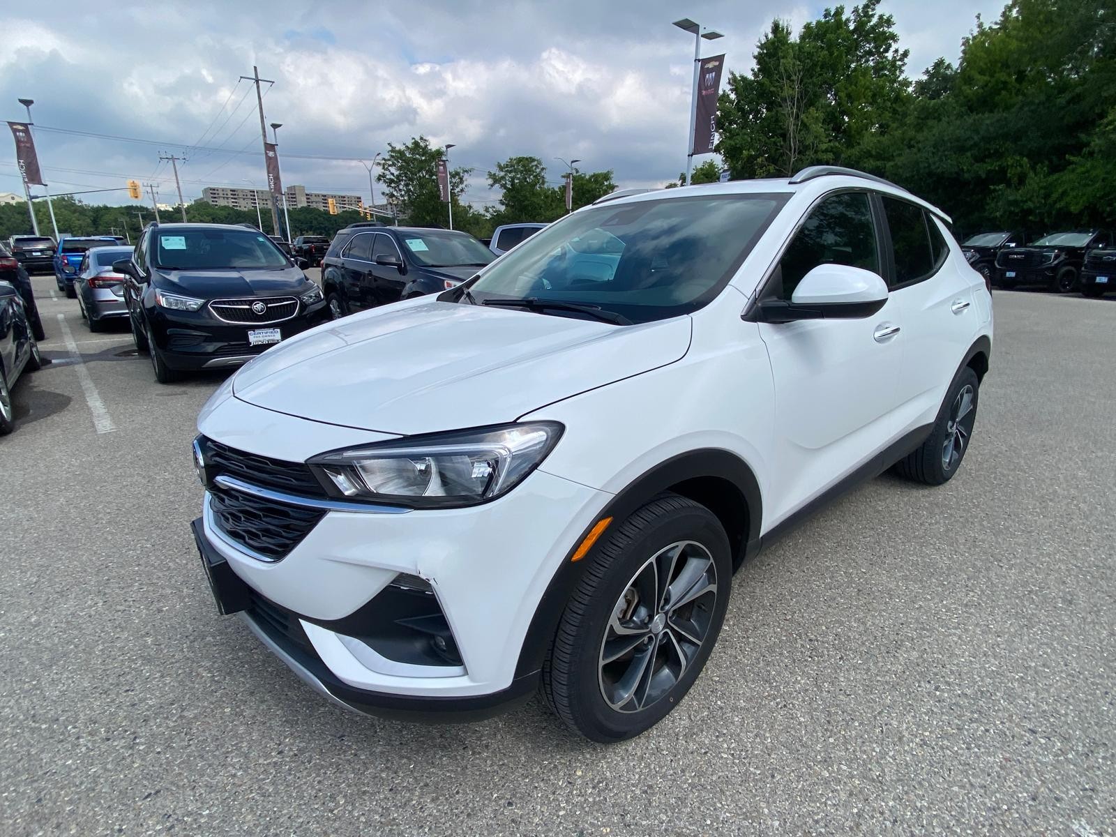used 2022 Buick Encore GX car, priced at $24,820