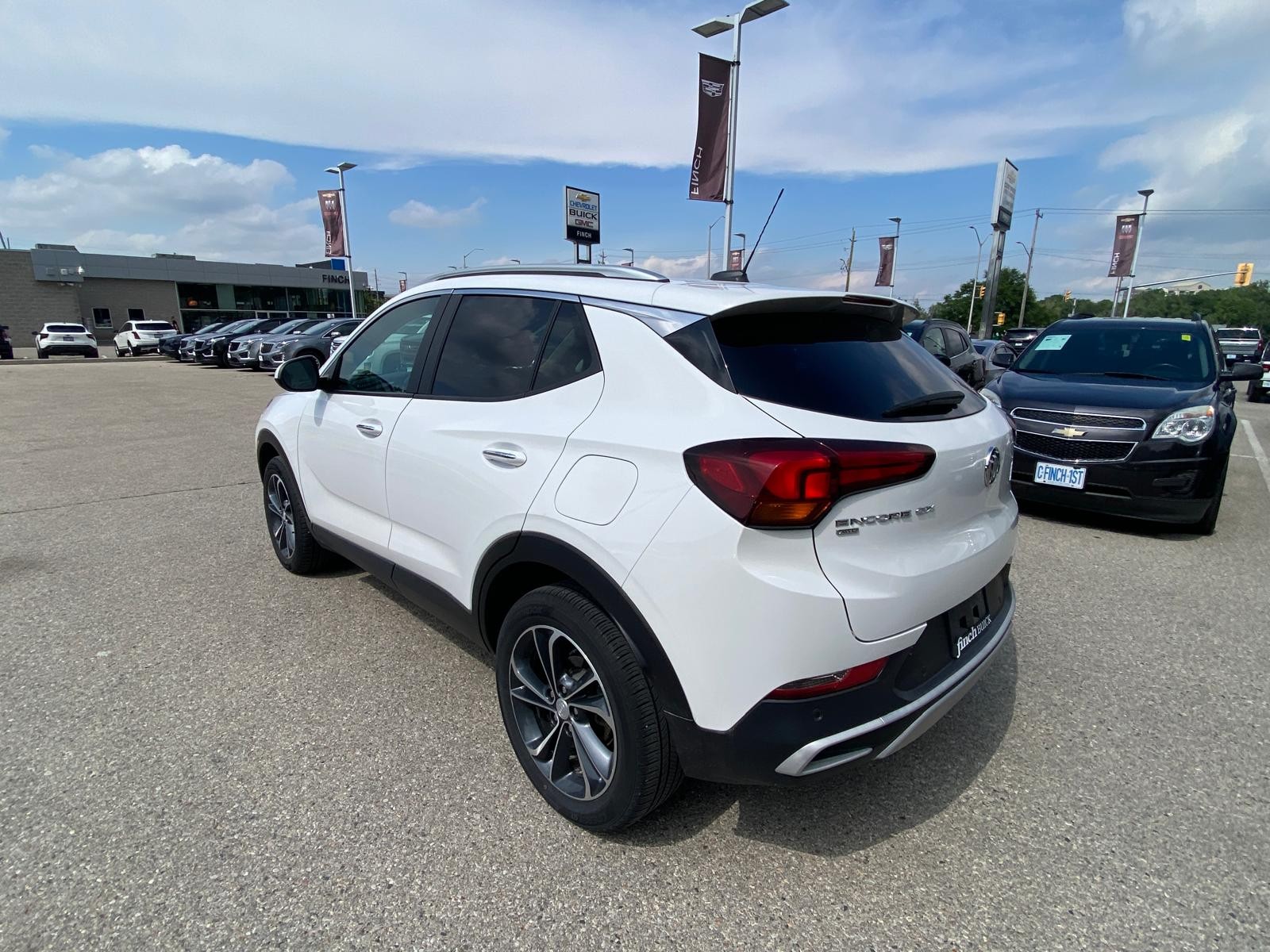 used 2022 Buick Encore GX car, priced at $24,820