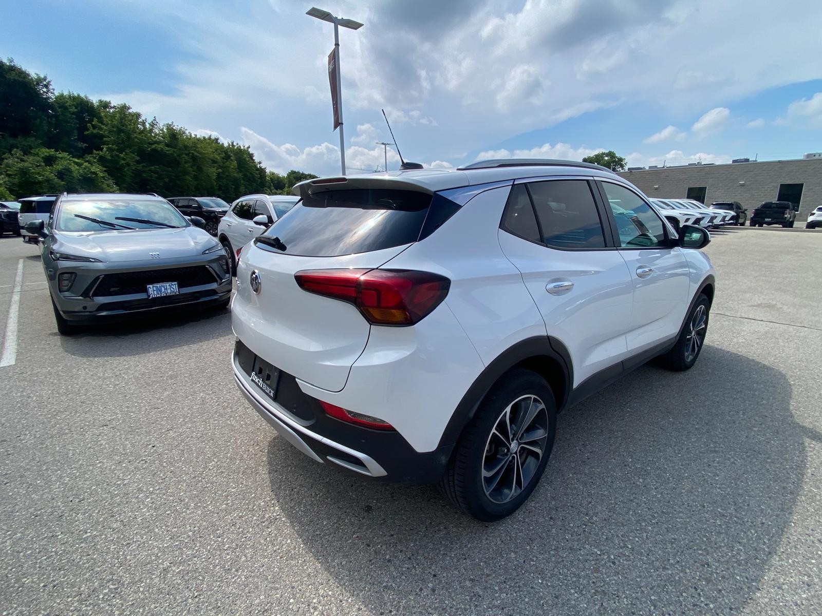 used 2022 Buick Encore GX car, priced at $24,820