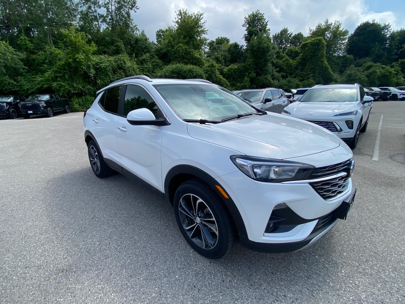 used 2022 Buick Encore GX car, priced at $24,820