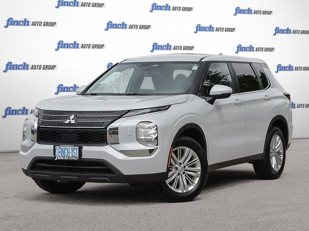 used 2022 Mitsubishi Outlander car, priced at $22,658