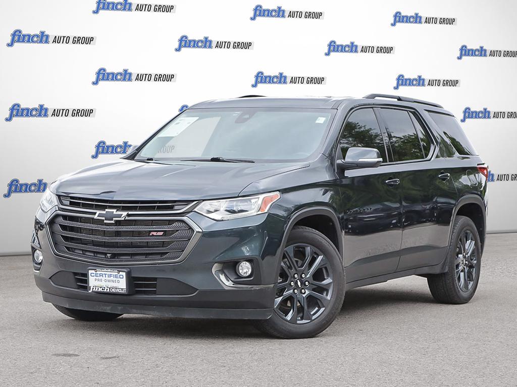 used 2021 Chevrolet Traverse car, priced at $31,663