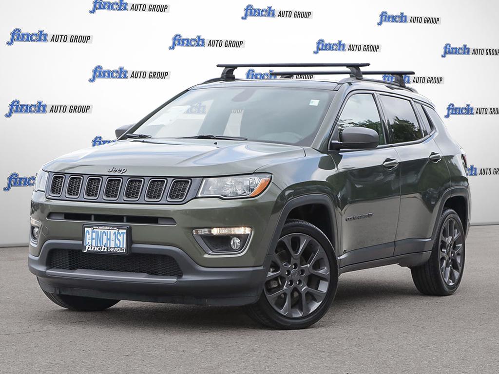 used 2021 Jeep Compass car, priced at $20,325