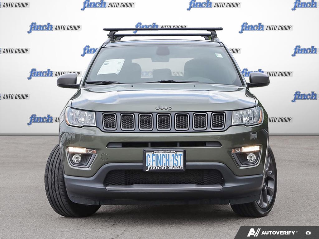 used 2021 Jeep Compass car, priced at $20,325