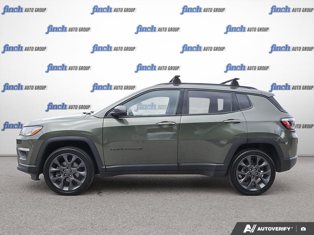 used 2021 Jeep Compass car, priced at $20,325
