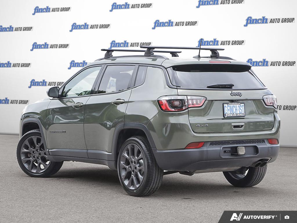 used 2021 Jeep Compass car, priced at $20,325